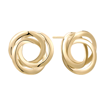 Guld ørestikker, fra Støvring Design