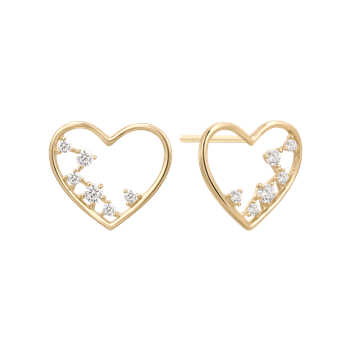 Guld ørestikker, fra Støvring Design