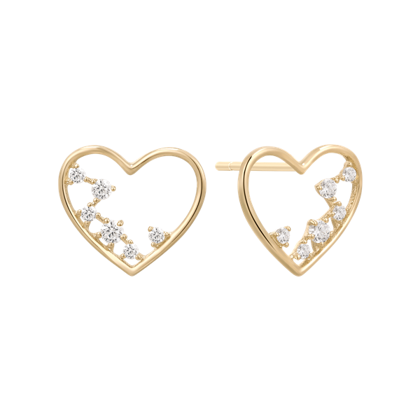 Guld ørestikker, fra Støvring Design