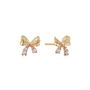 Guld ørestikker, fra Støvring Design