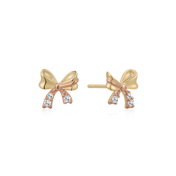 Guld ørestikker, fra Støvring Design