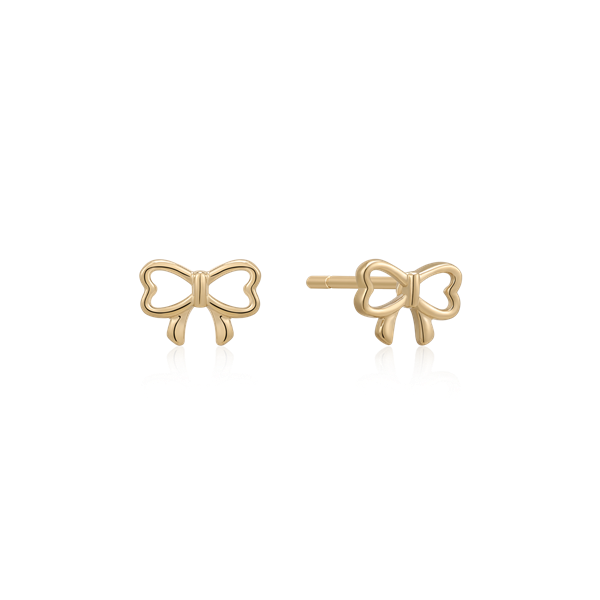 Guld ørestikker, fra Støvring Design