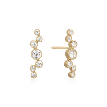 Guld ørestikker, fra Støvring Design