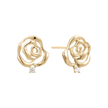 Guld ørestikker, fra Støvring Design