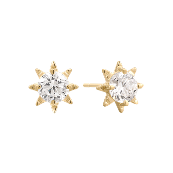 Guld ørestikker, fra Støvring Design