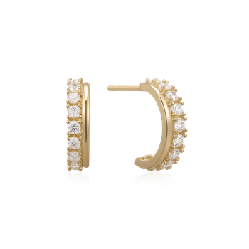 Guld ørestikker, fra Støvring Design