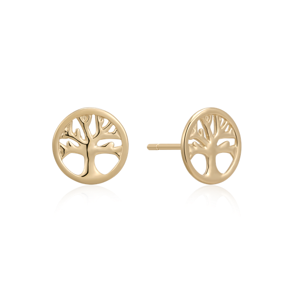 Guld ørestikker, fra Støvring Design