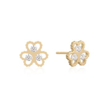 Guld ørestikker, fra Støvring Design