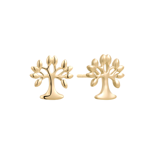 Guld ørestikker, fra Støvring Design