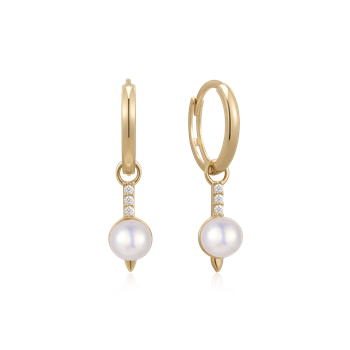Guld ørestikker, fra Støvring Design