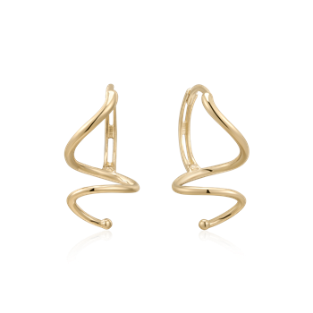 Guld ørestikker, fra Støvring Design