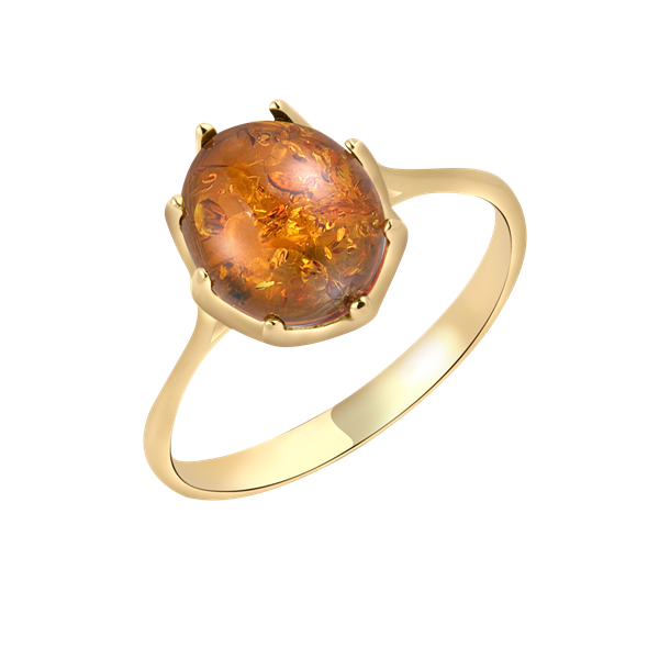 Guld ring, fra Støvring Design