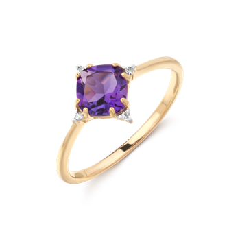 Guld ring, fra Støvring Design