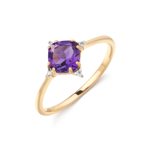 Guld ring, fra Støvring Design