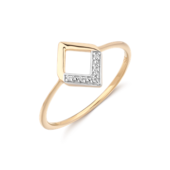 Guld ring, fra Støvring Design
