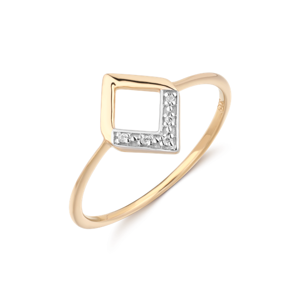 Guld ring, fra Støvring Design