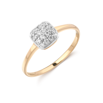 Guld ring, fra Støvring Design