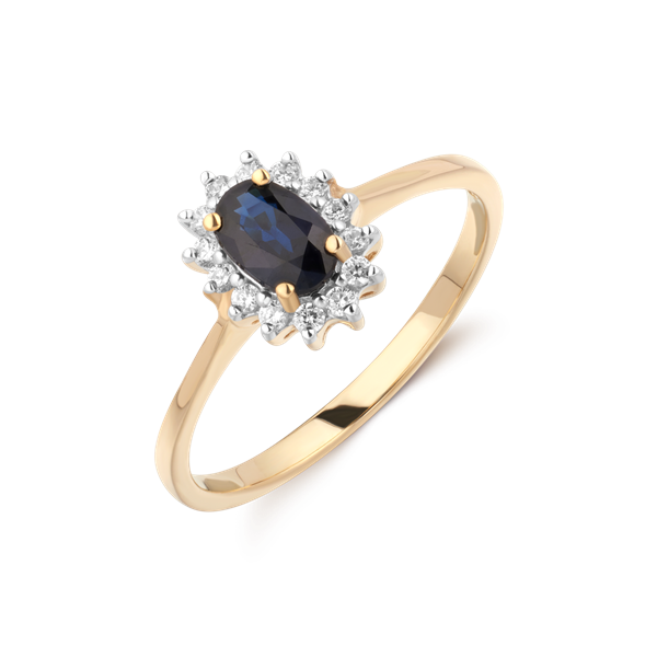 Guld ring, fra Støvring Design