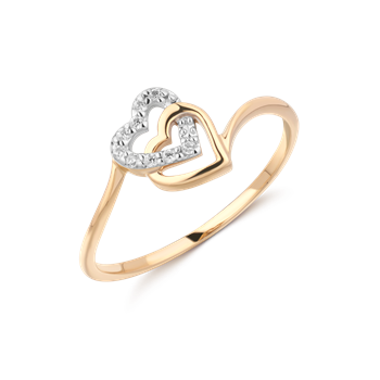Guld ring, fra Støvring Design