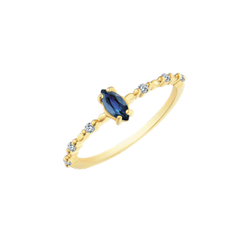 Guld ring, fra Støvring Design