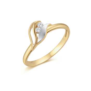 Guld ring, fra Støvring Design