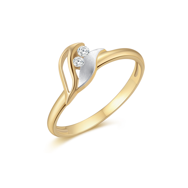 Guld ring, fra Støvring Design