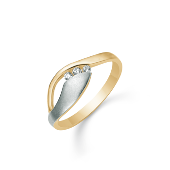 8 kt Guld ring, fra Støvring Design