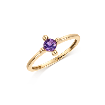 Guld ring, fra Støvring Design