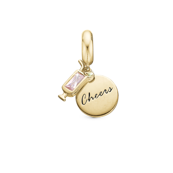 Cheers - Charm 4 mm, fra Christina Jewelry & Watches