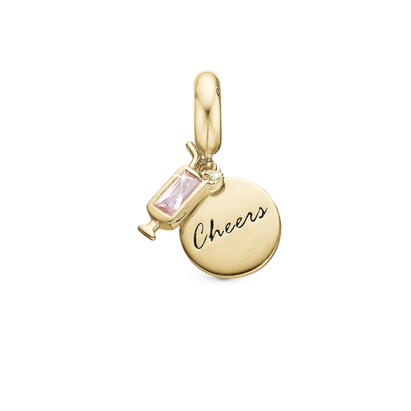 Cheers - Charm 4 mm, fra Christina Jewelry & Watches