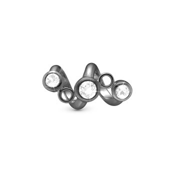 Twist - Charm 6 mm, fra Christina Jewelry & Watches