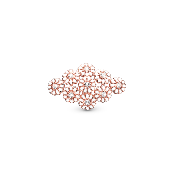 Marguerites Field - Charm 6 mm, fra Christina Jewelry & Watches