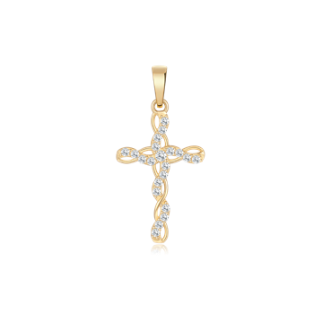 Guld vedhæng, fra Støvring Design