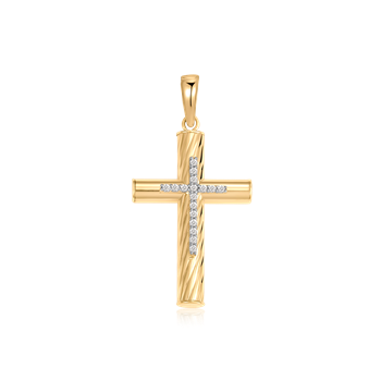 Guld vedhæng, fra Støvring Design