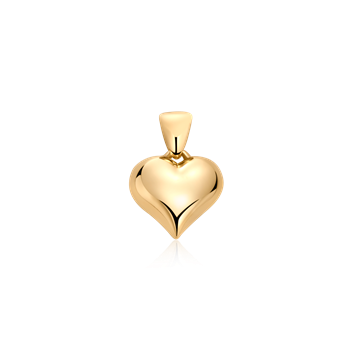 Guld vedhæng, fra Støvring Design