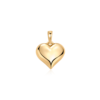 Guld vedhæng, fra Støvring Design
