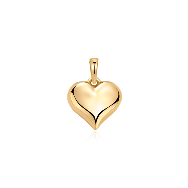 Guld vedhæng, fra Støvring Design