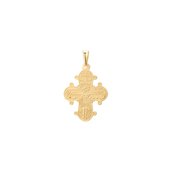 Guld vedhæng, fra Støvring Design