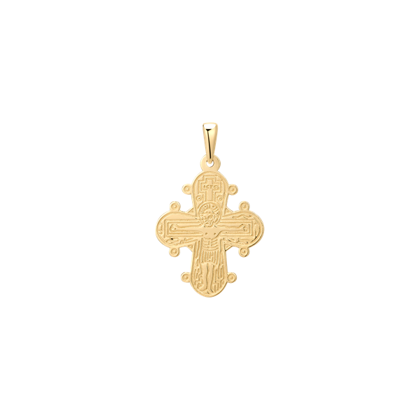 Guld vedhæng, fra Støvring Design