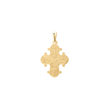 Guld vedhæng, fra Støvring Design