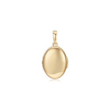 Guld vedhæng, fra Støvring Design