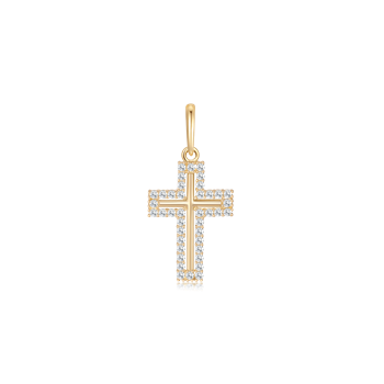 Guld vedhæng, fra Støvring Design