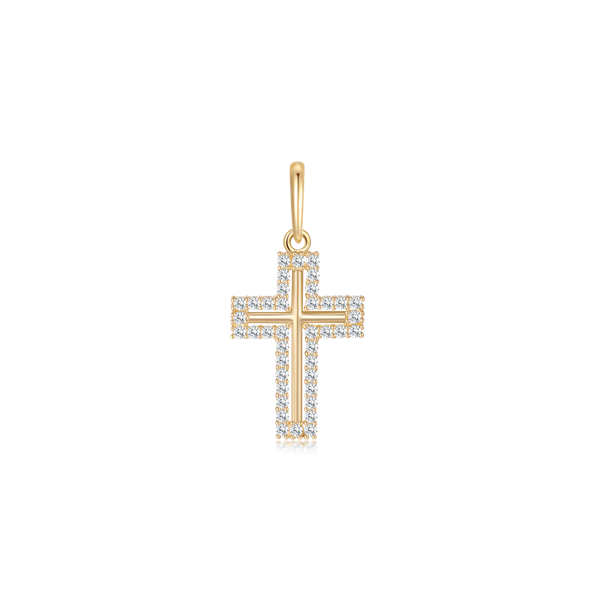 Guld vedhæng, fra Støvring Design