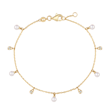 Guld armbånd, fra Støvring Design