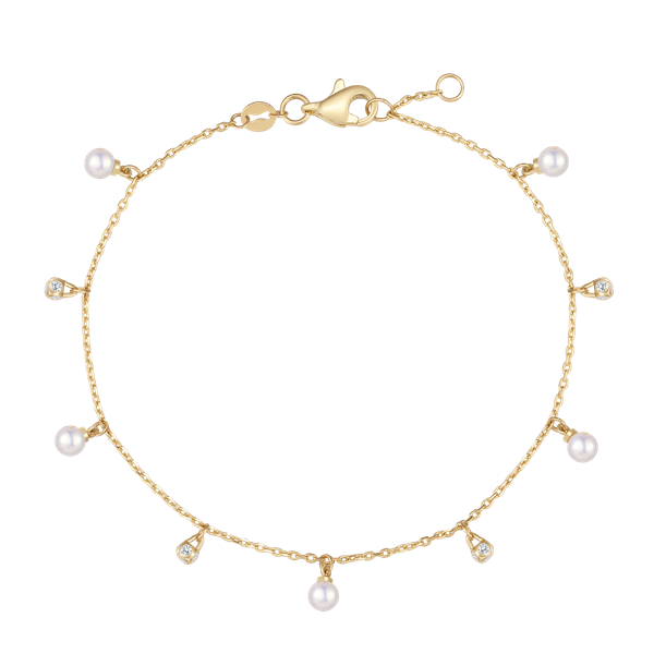 Guld armbånd, fra Støvring Design