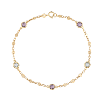 Guld armbånd, fra Støvring Design