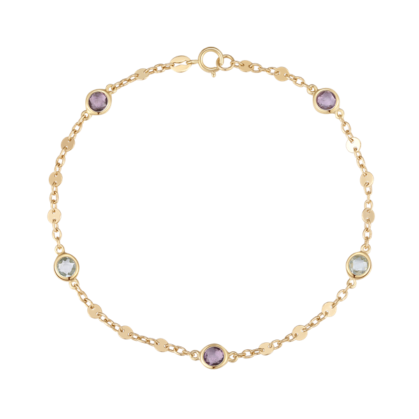Guld armbånd, fra Støvring Design