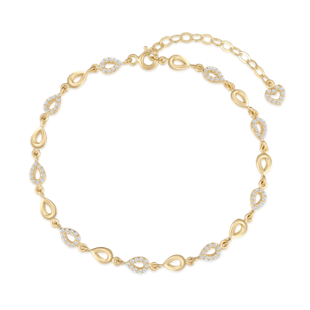 Guld armbånd, fra Støvring Design