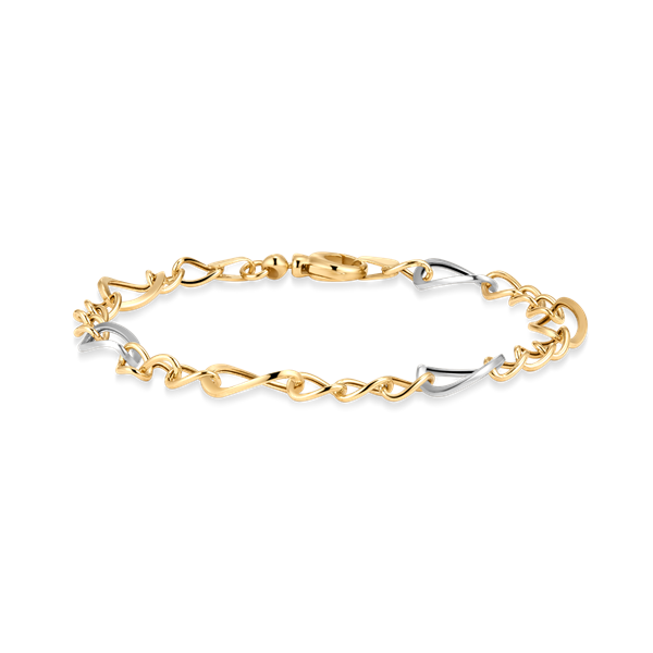 Guld armbånd, fra Støvring Design