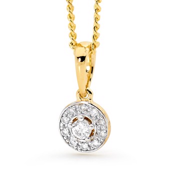 Diamant vedhæng, fra Bee